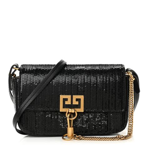 givenchy snake effect charm bag in laser cut leather|Givenchy Snakeskin Effect Charm Bag .